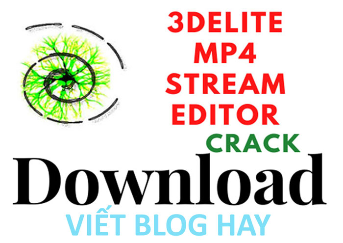 3delite MP4 Stream Editor 3.4 Portable