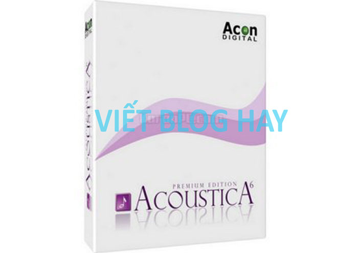 Acoustica Premium 7.2.8 Portable 