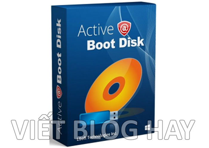 Phần mềm đọc Ebook Active@ Boot Disk 17.0 Bootable