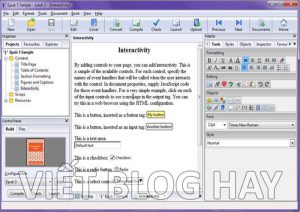 Phần mềm Ebook Anthemion Jutoh 2.88 Portable
