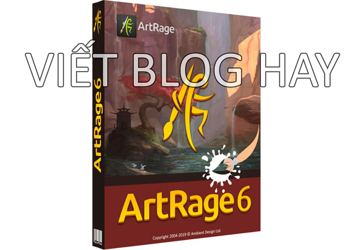 Phần mềm vẽ tranh ArtRage 6.1.2 Portable