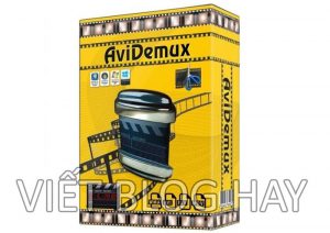 Phần mềm chính video AviDemux 2.7.8 Portable