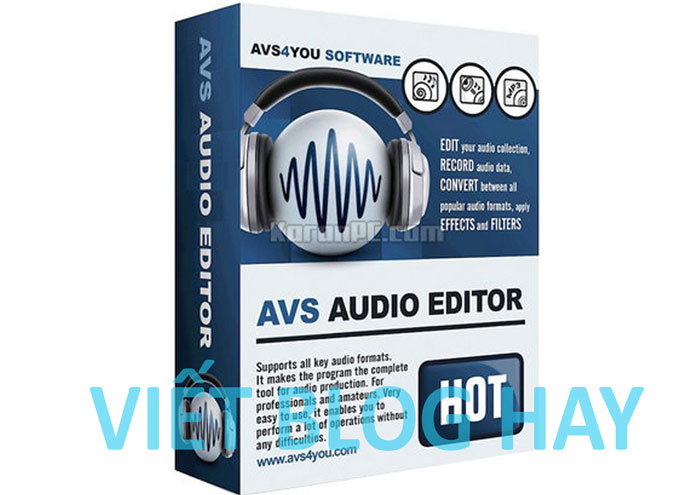 AVS Audio Editor 9.1 Portable