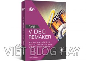 Phần mềm AVS Video ReMaker 6.4.5.250 Portable