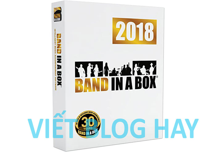 Band in a Box and RealBand 2018 Portable