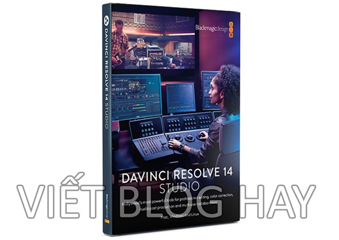Phần mềm Blackmagic Design Davinci Resolve Portable
