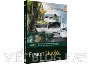phần mềm Blackmagic Design Fusion Studio 17.1.43 Portable