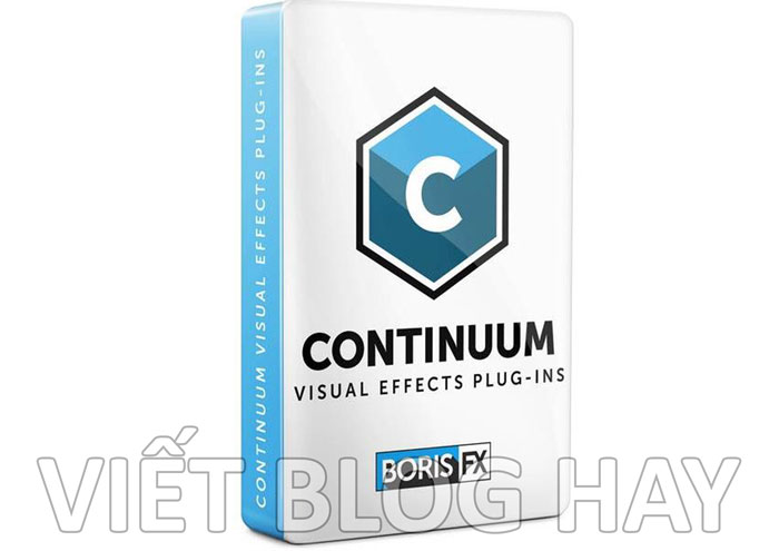 phần mềm chỉnh sửa video Boris Continuum Complete 2020