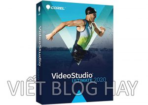 Phần mềm chỉnh video Corel VideoStudio Ultimate 2020