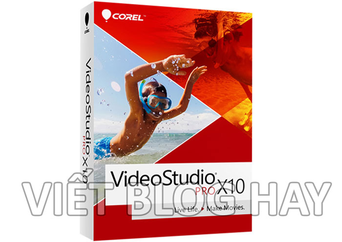 tải phần mềm Corel VideoStudio Ultimate X10 Portable