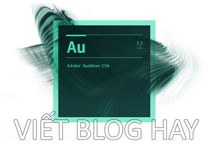 Dowload phần mềm Adobe Audition CS6