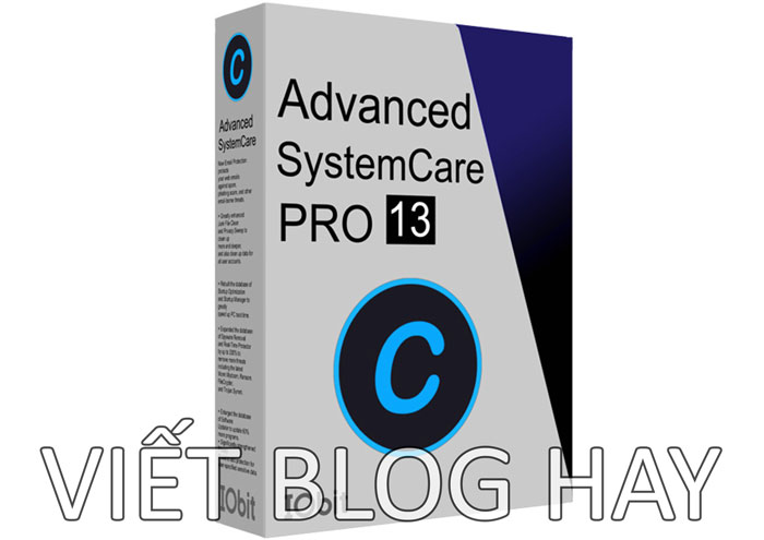 Dowload ứng dụng Advanced Systemcare Pro