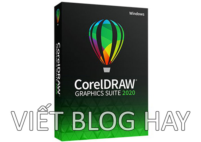 Dowload phần mềm Coreldraw 2020