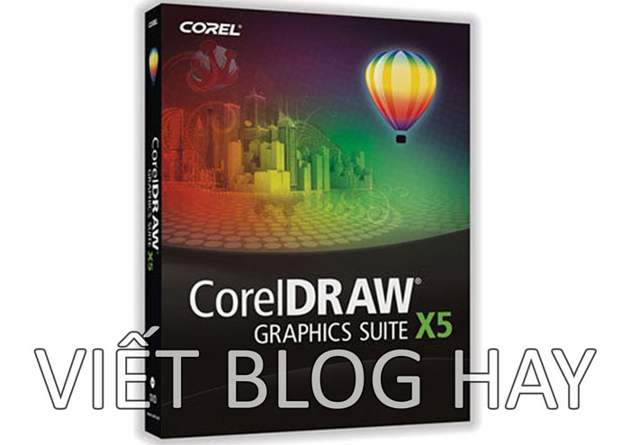 Dowload phần mềm Coreldraw X5