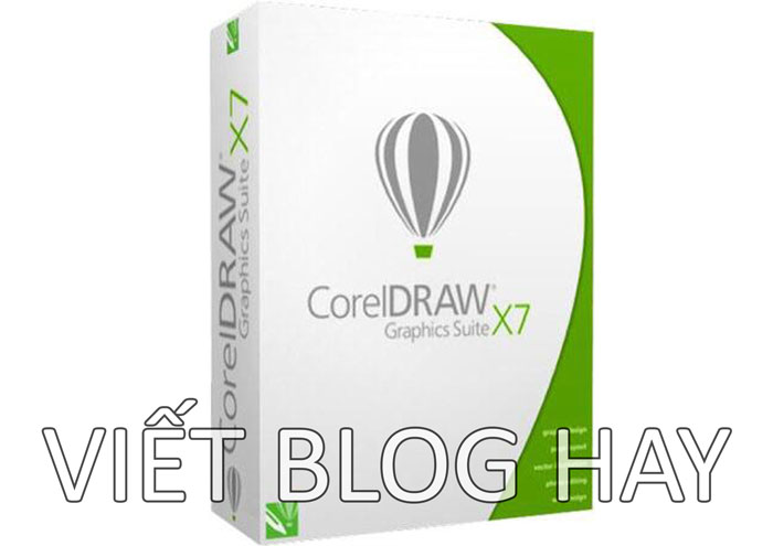 Dowload phần mềm Coreldraw X7