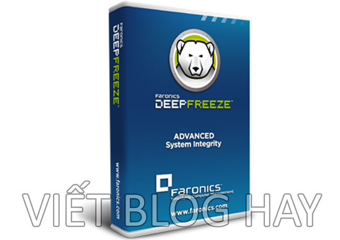 Dowload phần mềm Deep Freeze