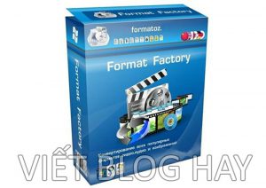 Dowload phần mềm Format factory full