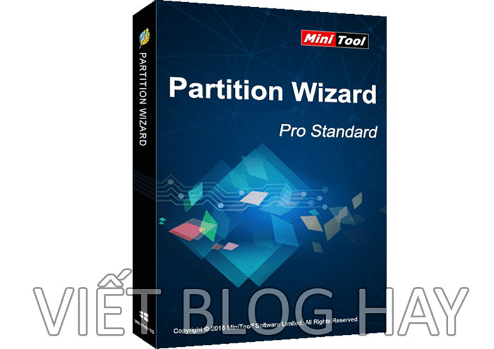 Dowload phần mềm Minitool partition wizard full