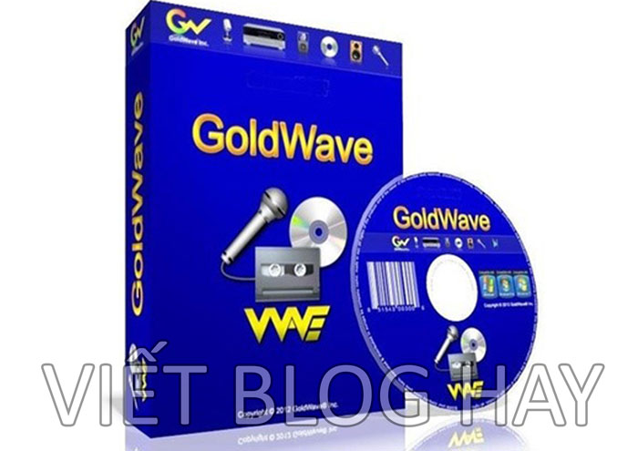 Dowload phần mềm goldwave Full Crack