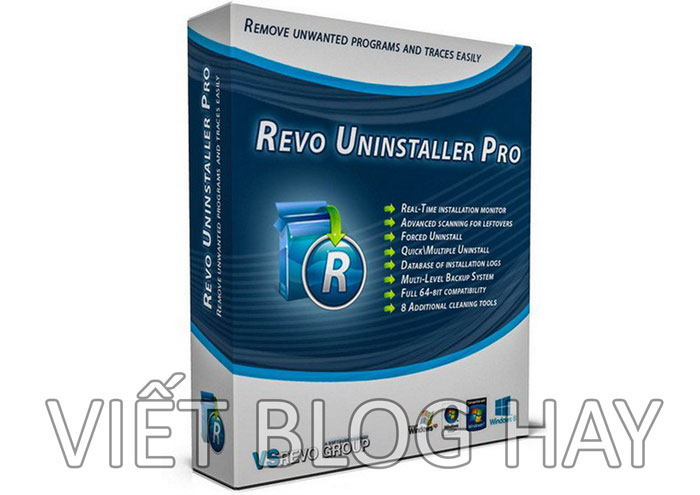 Dowload phần mềm Revo Uninstaller Pro