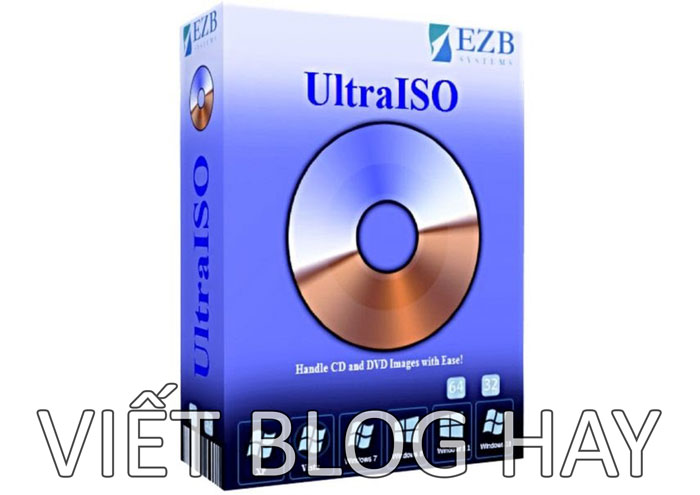Dowload phần mềm UltraISO Full Crack