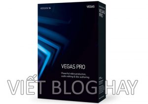 Phần mềm Magix Vegas Pro 18.0.0.527 Portable