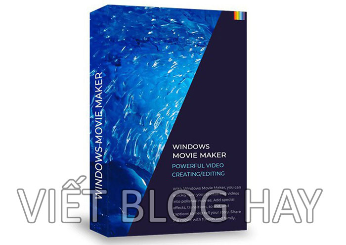 Phần mềm Windows Movie Maker 2021 v8.0.8.8 Portable