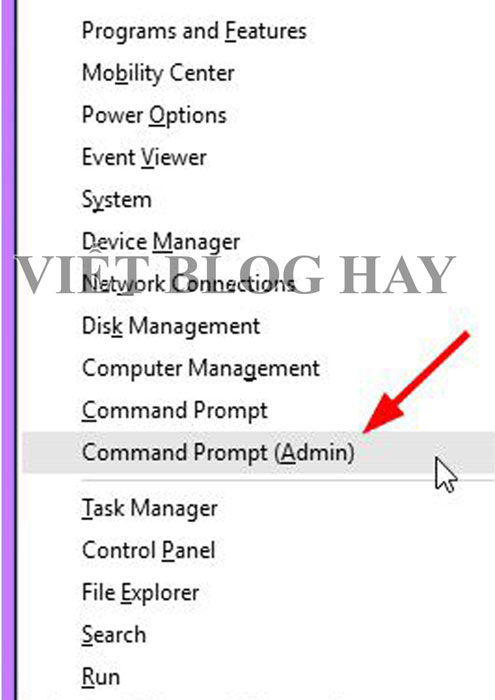 Backup driver Win 10 nhanh chóng - Bước 2