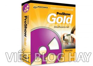 Phần mềm chỉnh sửa video Proshow Gold 9