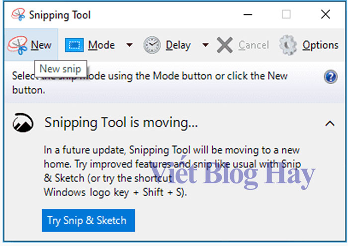 Cách chụp ảnh màn hình máy tính Windows bằng Snipping Tool - 4