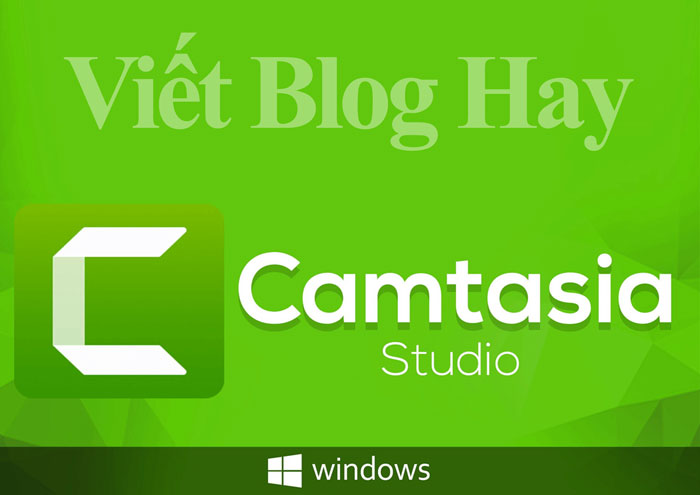 Tổng hợp phần mềm làm video miễn phí - Camtasia Studio