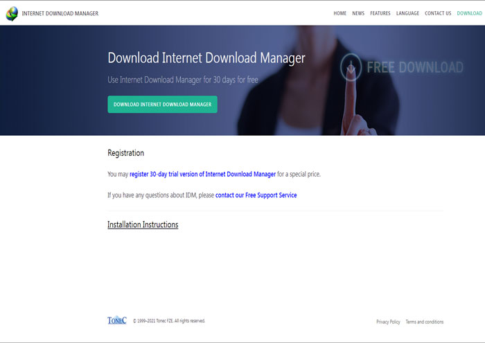 Tải video bằng phần mềm Internet Download Manager