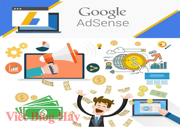 Cách kiếm tiền tại nhà bằng Google Adsense