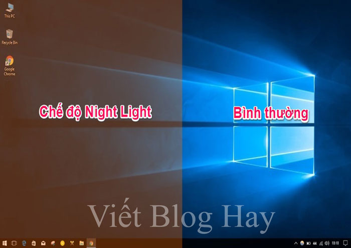 Hướng dẫn cách sử dụng Night Light trên Windows 10